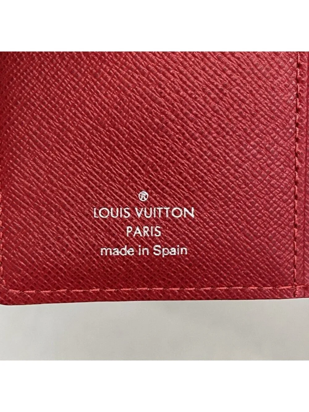 Louis Vuitton Notebook Cover Epi Agenda PM Castilian